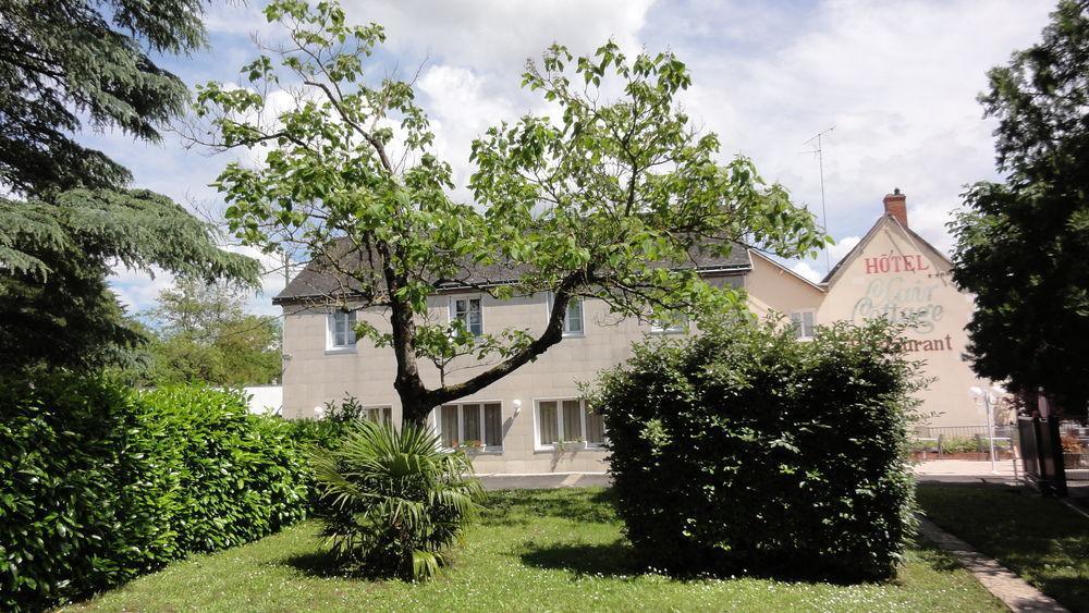 Logis Hotel Restaurant Clair Cottage, Chisseaux - Chenonceaux Exterior photo