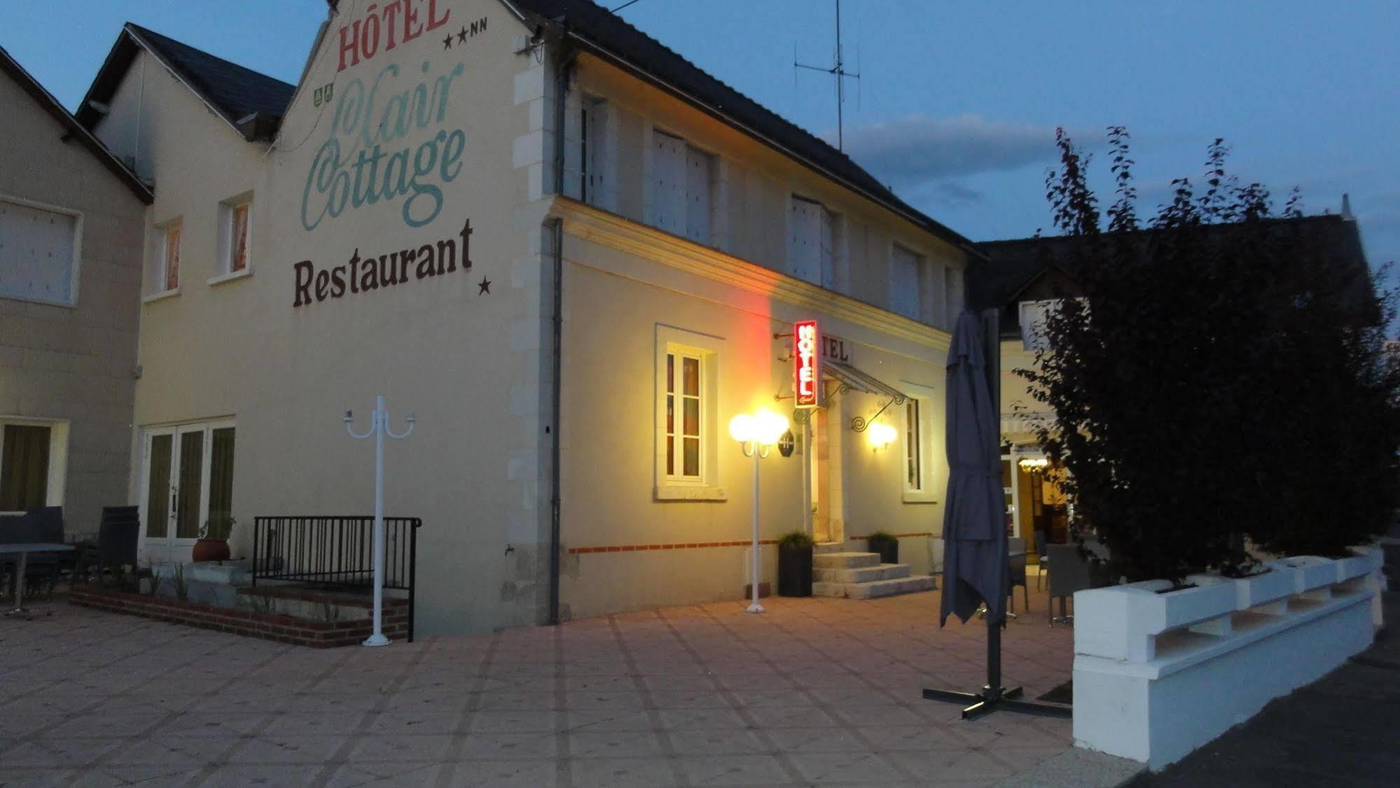 Logis Hotel Restaurant Clair Cottage, Chisseaux - Chenonceaux Exterior photo